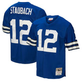 Roger Staubach Big & Tall 1971 Legacy Retired Player Jersey - Dallas Cowboys Jerseys