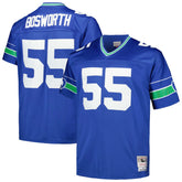 Brian Bosworth Big & Tall 1987 Legacy Retired Player Jersey - Seattle Seahawks Jerseys