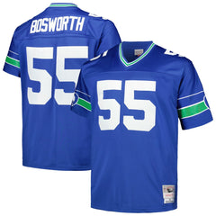 Brian Bosworth Big & Tall 1987 Legacy Retired Player Jersey - Seattle Seahawks Jerseys