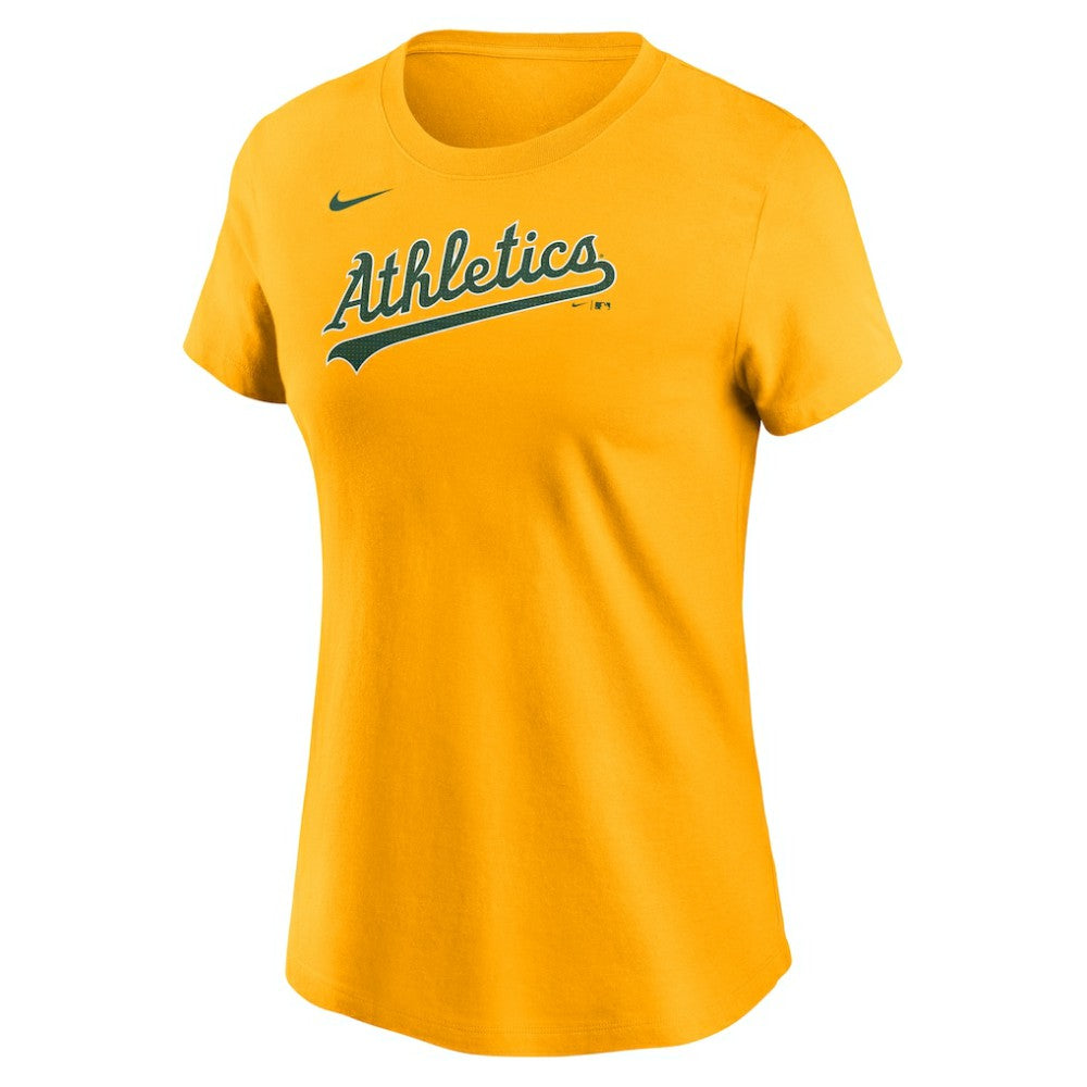 Gold Athletics Nike Women's Wordmark T-Shirt