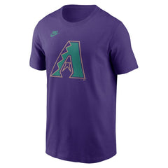 Purple Arizona Diamondbacks Nike Cooperstown Collection T-Shirt