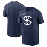 Navy Chicago White Sox Nike Cooperstown Collection T-Shirt