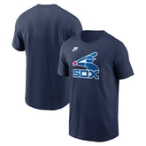 Navy Chicago White Sox Nike Cooperstown Collection T-Shirt