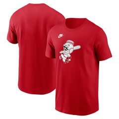 Red Cincinnati Reds Nike Cooperstown Collection T-Shirt