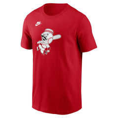 Red Cincinnati Reds Nike Cooperstown Collection T-Shirt