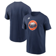 Navy Houston Astros Nike Cooperstown Collection T-Shirt