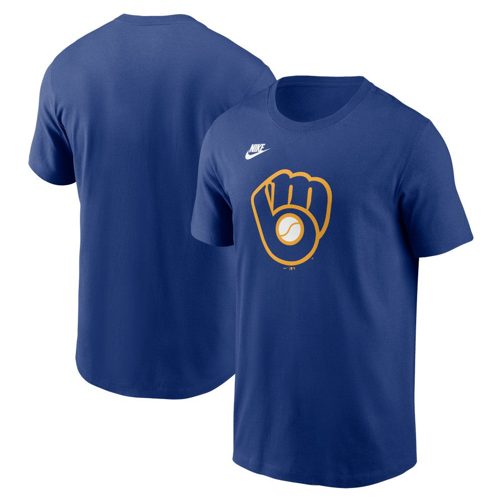 Royal Milwaukee Brewers Nike Cooperstown Collection T-Shirt