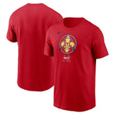 Red St. Louis Cardinals Nike 2024 City Connect Large Logo T-Shirt