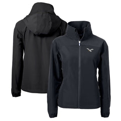 Cutter & Buck Women's Gridiron Classics Logo Charter Eco Recycled Full-Zip Jacket - Philadelphia Eagles Jackets