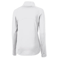 Cutter & Buck Women's Gridiron Classics Logo Adapt Eco Knit Stretch Recycled Half-Zip Pullover Top - Philadelphia Eagles Pullover