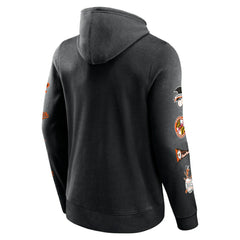 Black Baltimore Orioles Fanatics Wild Winner Pullover Hoodie