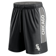 Black Chicago White Sox Fanatics Win The Match Defender Shorts
