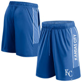 Royal Kansas City Royals Fanatics Win The Match Defender Shorts