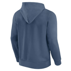 Fanatics Chicago White Sox Navy Plan for Adversity Henley Fleece Pullover Hoodie