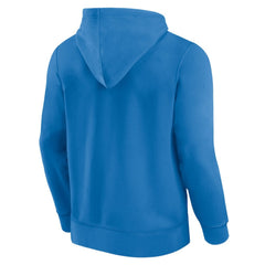Fanatics Texas Rangers Royal Plan for Adversity Henley Fleece Pullover Hoodie