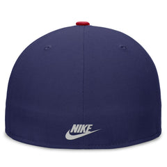 Royal/Red Atlanta Braves Nike Rewind Cooperstown True Performance Fitted Hat
