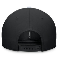Black/White Chicago White Sox Nike Two-Tone Snapback Hat