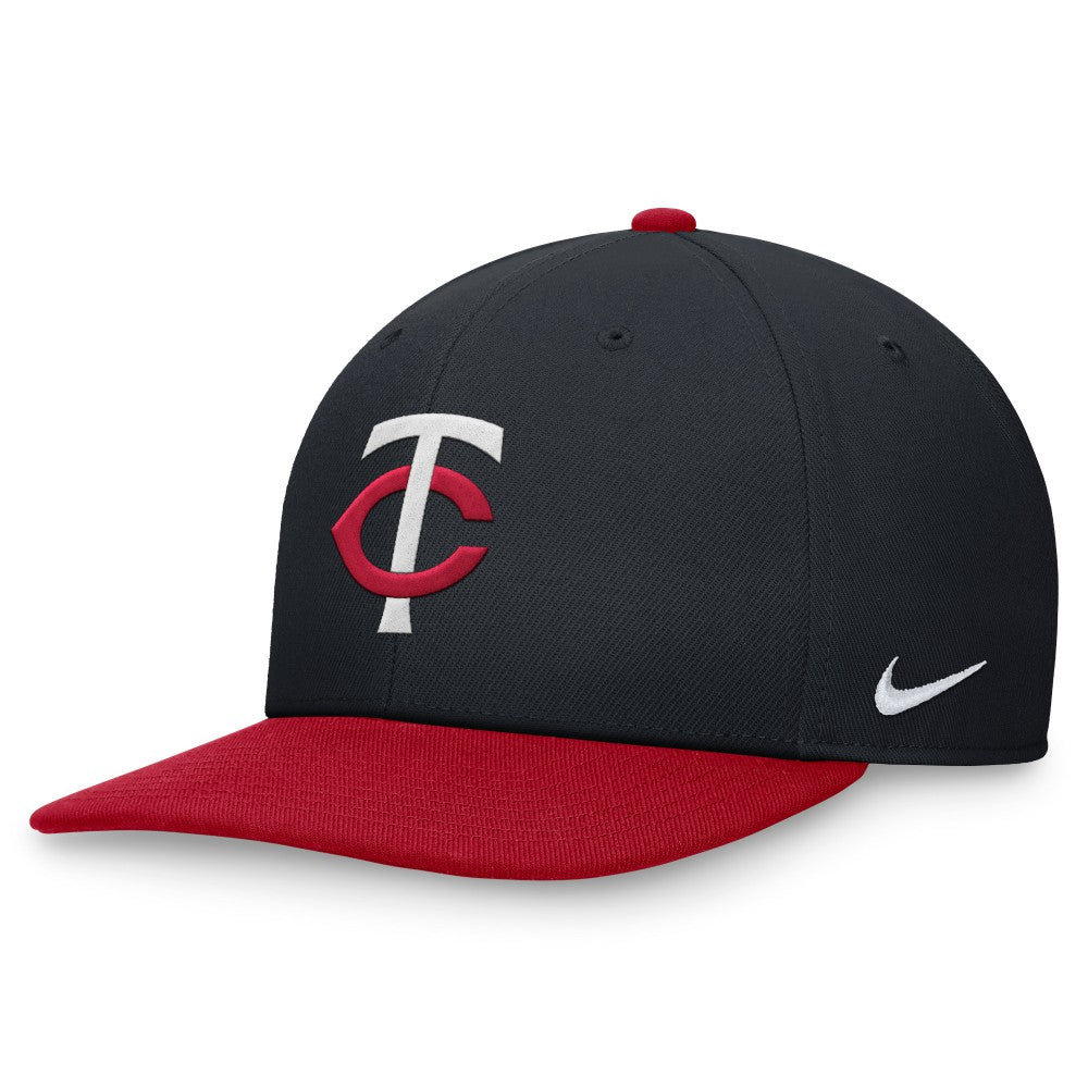 Navy/Red Minnesota Twins Nike Two-Tone Snapback Hat