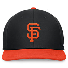Black/Orange San Francisco Giants Nike Two-Tone Snapback Hat