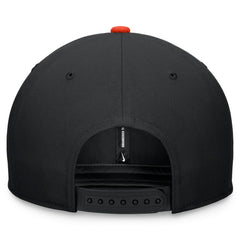 Black/Orange San Francisco Giants Nike Two-Tone Snapback Hat