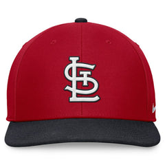 Red/Navy St. Louis Cardinals Nike Two-Tone Snapback Hat