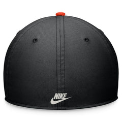 Black/Orange San Francisco Giants Nike Cooperstown Collection Rewind Swooshflex Performance Hat