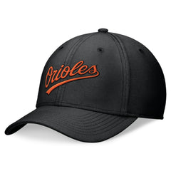 Black Baltimore Orioles Nike Performance Flex Hat