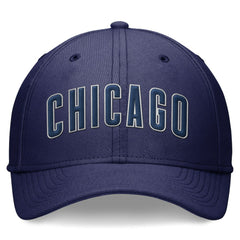 Royal Chicago Cubs Nike Performance Flex Hat