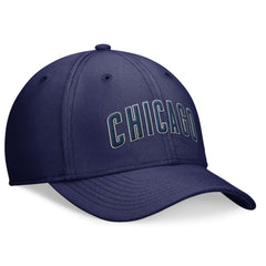 Royal Chicago Cubs Nike Performance Flex Hat