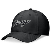 Black Chicago White Sox Nike Performance Flex Hat