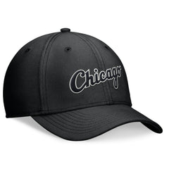 Black Chicago White Sox Nike Performance Flex Hat