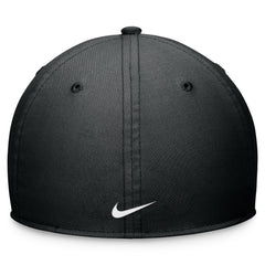 Black Miami Marlins Nike Performance Flex Hat
