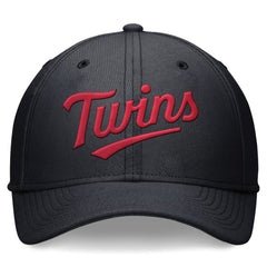 Navy Minnesota Twins Nike Performance Flex Hat