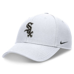 White Chicago White Sox Nike Club Performance Adjustable Hat