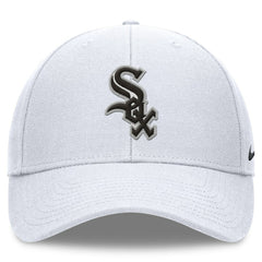 White Chicago White Sox Nike Club Performance Adjustable Hat