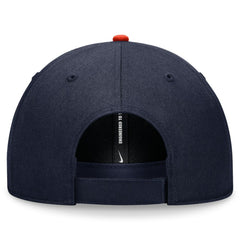 Navy Houston Astros Nike Club Performance Adjustable Hat