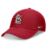 Red St. Louis Cardinals Nike Club Performance Adjustable Hat