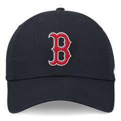 Navy Boston Red Sox Nike Club Adjustable Hat