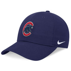 Royal Chicago Cubs Nike Club Adjustable Hat