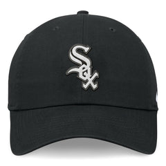 Black Chicago White Sox Nike Club Adjustable Hat