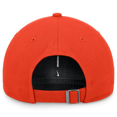 Orange Detroit Tigers Nike Club Adjustable Hat