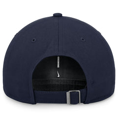 Navy Houston Astros Nike Club Adjustable Hat