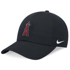 Navy Los Angeles Angels Nike Club Adjustable Hat