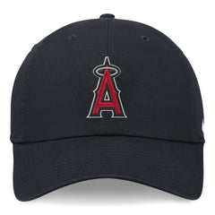 Navy Los Angeles Angels Nike Club Adjustable Hat
