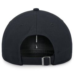Navy Los Angeles Angels Nike Club Adjustable Hat