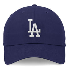Royal Los Angeles Dodgers Nike Club Adjustable Hat