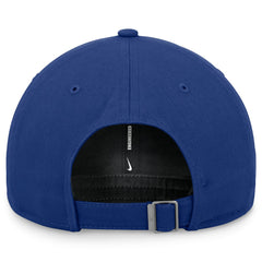 Royal New York Mets Nike Club Adjustable Hat