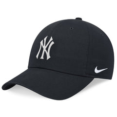 Navy New York Yankees Nike Club Adjustable Hat