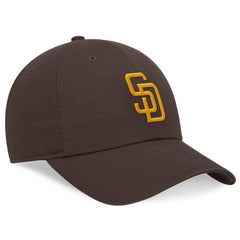 Brown San Diego Padres Nike Club Adjustable Hat