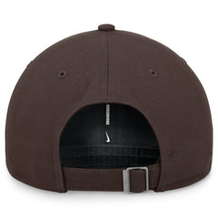 Brown San Diego Padres Nike Club Adjustable Hat